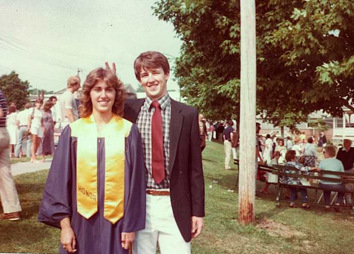 Sankey and his wife, Cathy, were married in 1988.